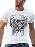 Ornate Font Graphic T-Shirt