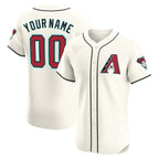 Arizona Diamondbacks 2024 Flex Base Custom Jersey ¨C All Stitched Baseball Jersey