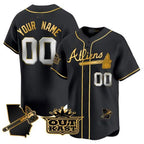 Custom Atlanta Braves Atliens Vapor Premier Limited V2 ¨C All Stitched Baseball Jersey
