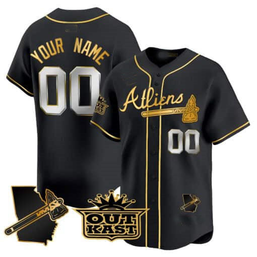 Custom Atlanta Braves Atliens Vapor Premier Limited V2 ¨C All Stitched Baseball Jersey