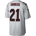 A.Falcons #21 Deion Sanders  100 Retired Player Legacy Jersey - Platinum Stitched American Football Jerseys