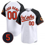 Custom Baltimore Orioles Robinson Patch Vapor Premier Limited V2¨C All Stitched Baseball Jersey