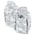 B.Ravens Salute To Service Club Pullover Hoodie Player Jersey Birthday gifts Stitched American Football Jerseys