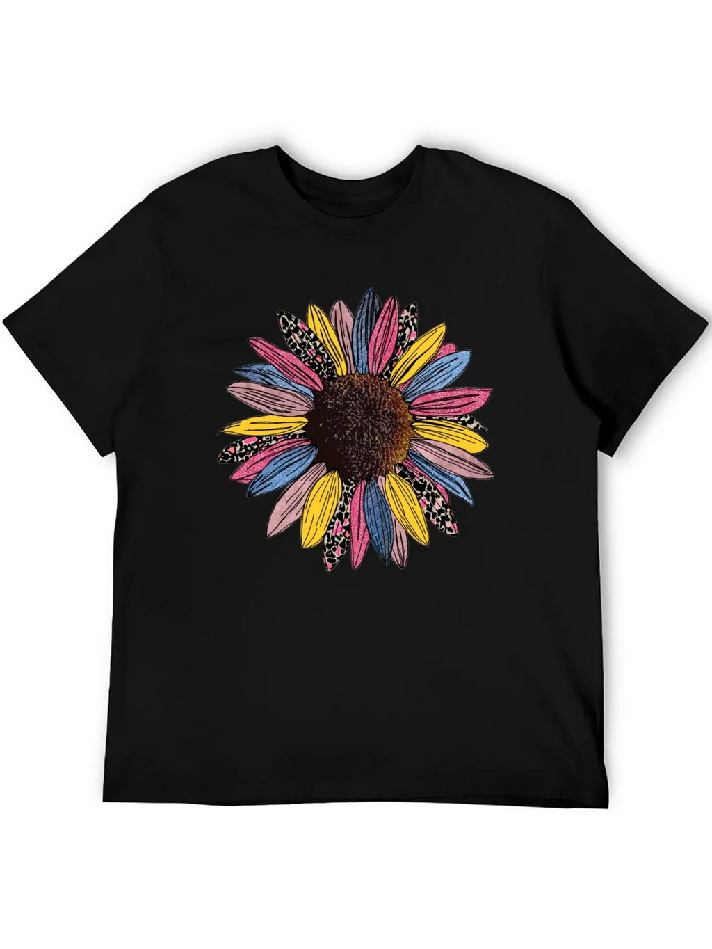 Sunflower Graphic Tee - Trendy Casual Style