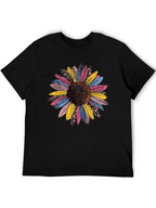 Sunflower Graphic Tee - Trendy Casual Style