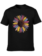 Sunflower Graphic Tee - Trendy Casual Style