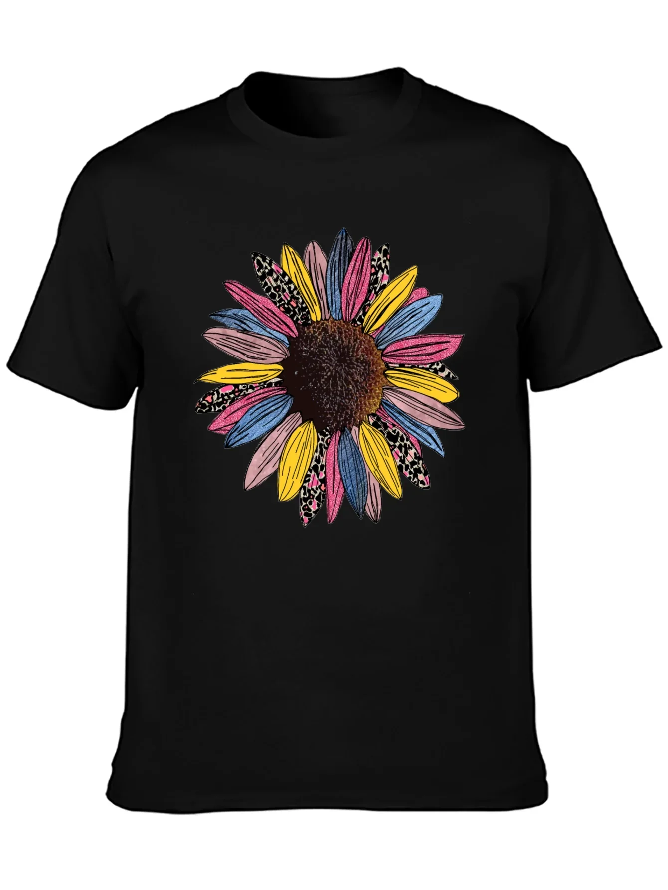 Sunflower Graphic Tee - Trendy Casual Style