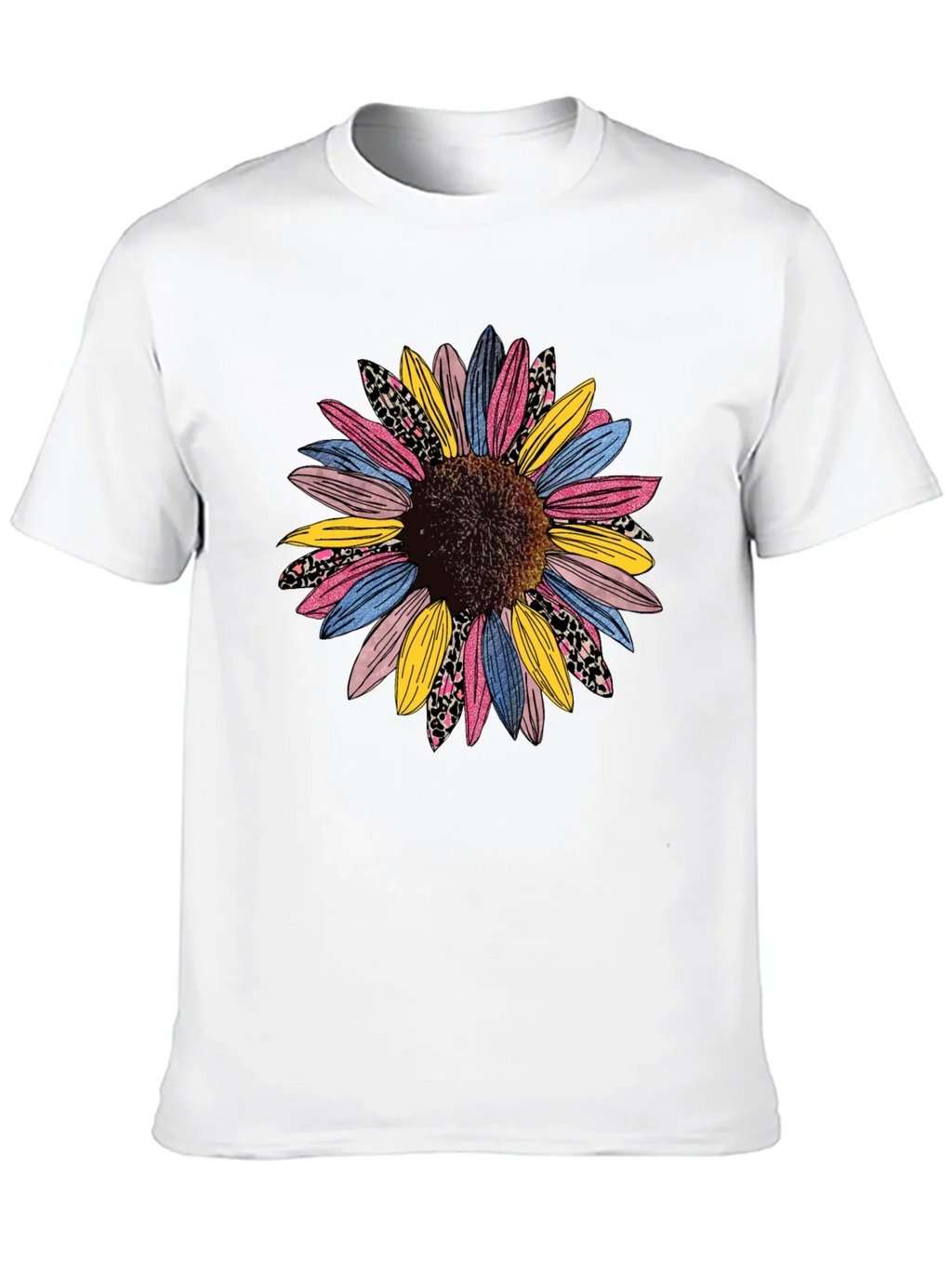 Sunflower Graphic Tee - Trendy Casual Style