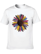 Sunflower Graphic Tee - Trendy Casual Style