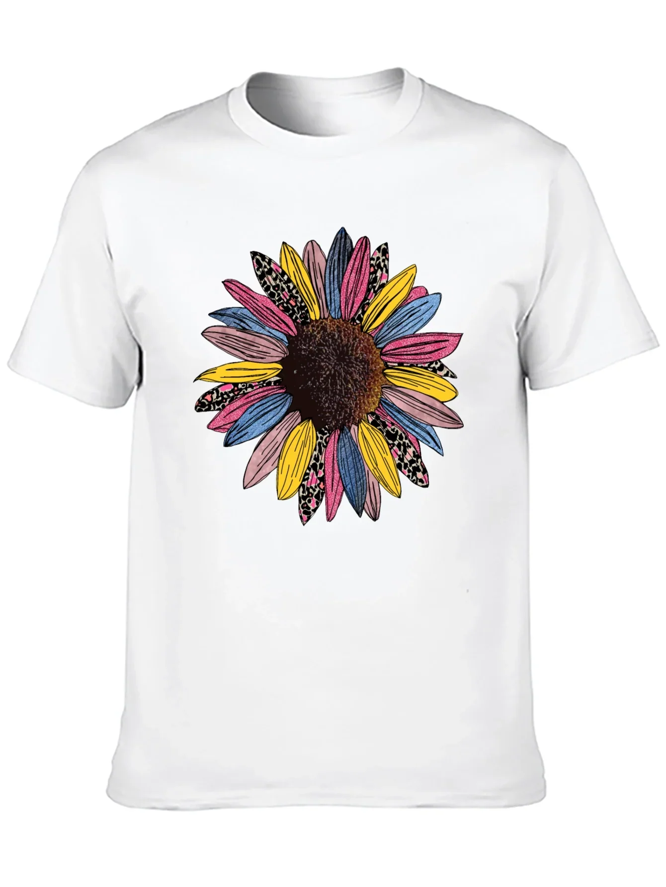 Sunflower Graphic Tee - Trendy Casual Style