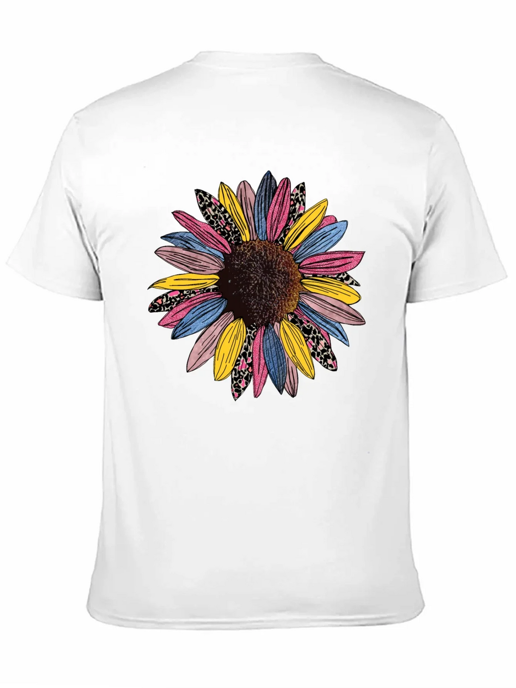 Sunflower Graphic Tee - Trendy Casual Style