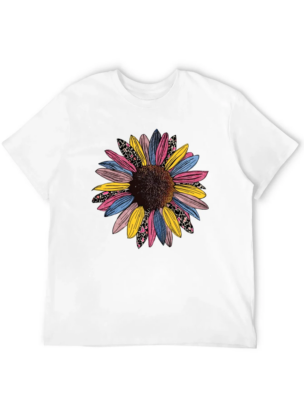 Sunflower Graphic Tee - Trendy Casual Style