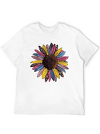 Sunflower Graphic Tee - Trendy Casual Style