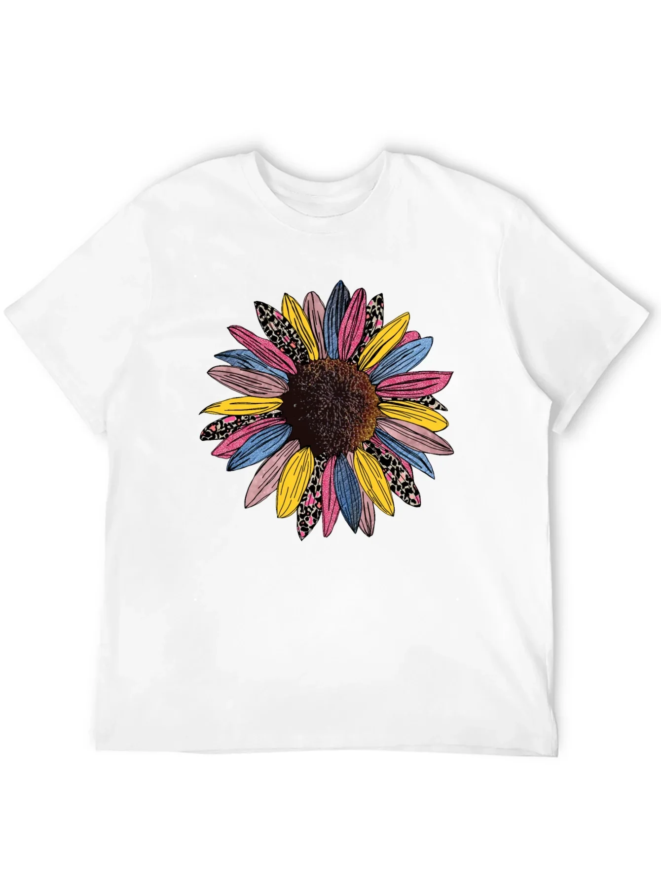 Sunflower Graphic Tee - Trendy Casual Style