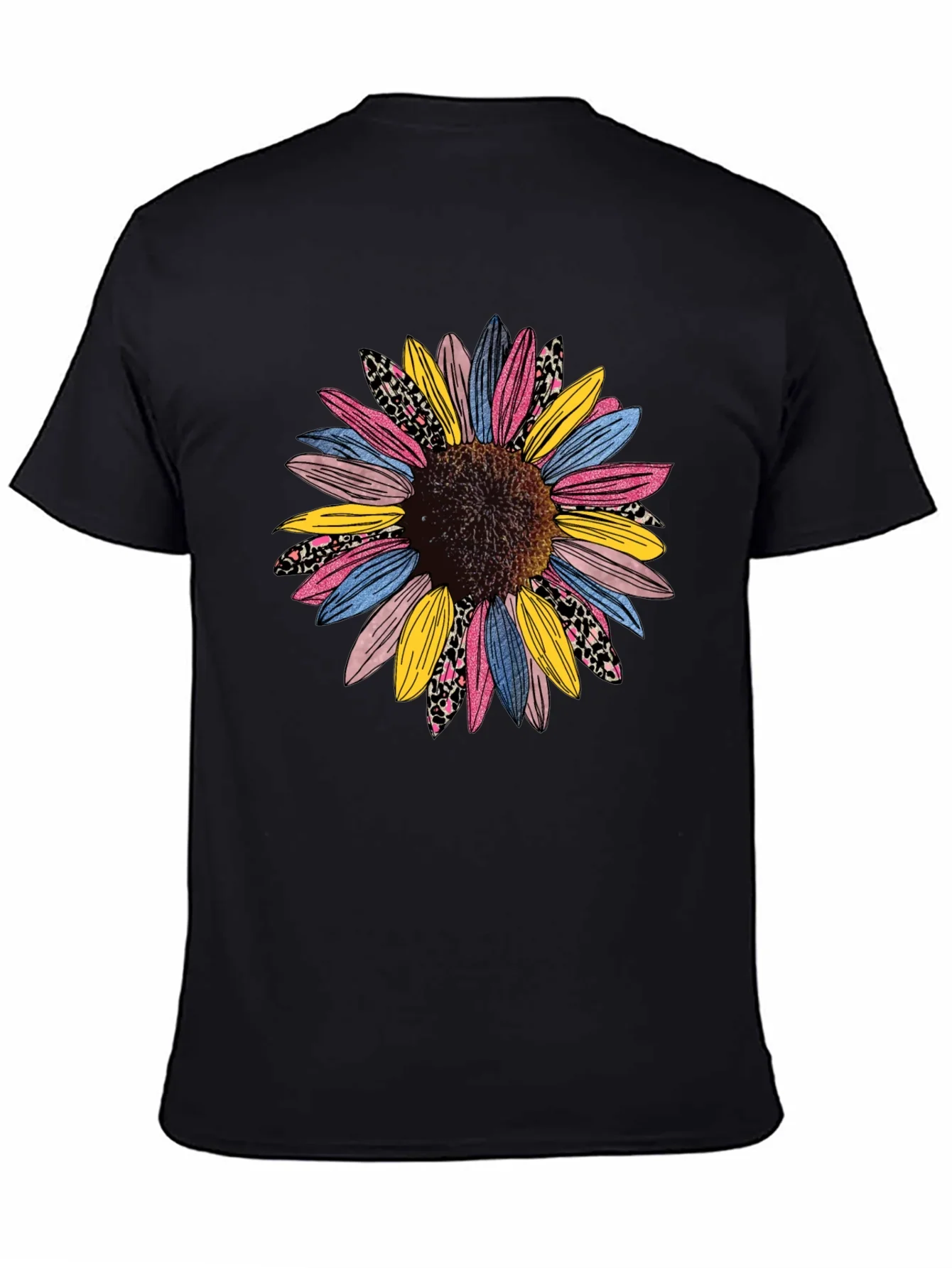 Sunflower Graphic Tee - Trendy Casual Style