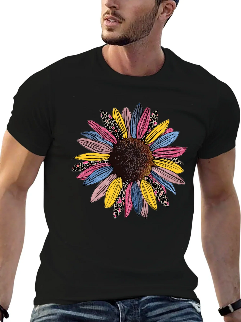 Sunflower Graphic Tee - Trendy Casual Style