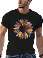 Sunflower Graphic Tee - Trendy Casual Style