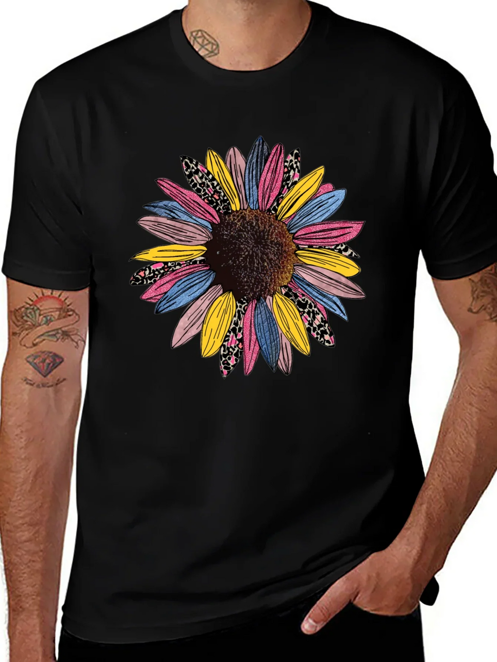 Sunflower Graphic Tee - Trendy Casual Style