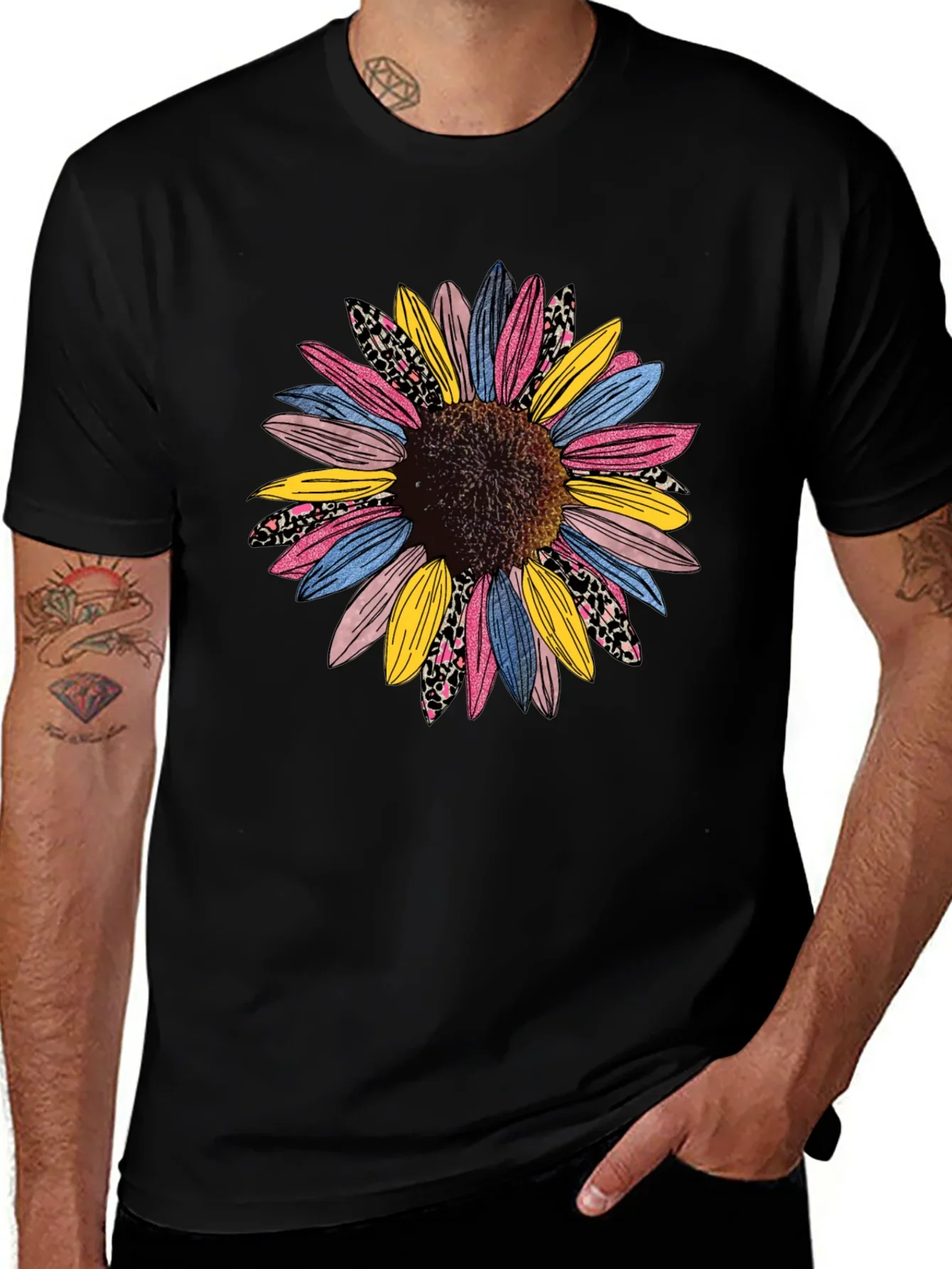Sunflower Graphic Tee - Trendy Casual Style