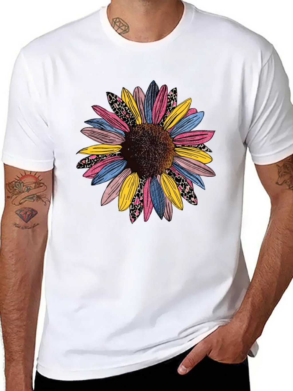 Sunflower Graphic Tee - Trendy Casual Style