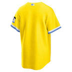 Boston Red Sox City Connect Jersey - Gold