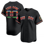 Custom Boston Red Sox Mexico Vapor Premier Limited¨C All Stitched Baseball Jersey