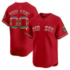 Custom Boston Red Sox Mexico Vapor Premier Limited¨C All Stitched Baseball Jersey