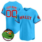 Custom Boston Red Sox Wally Vapor Premier Limited¨C All Stitched Baseball Jersey