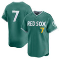 Boston Red Sox #7 Masataka Yoshida 2025 City Connect Limited Player Jersey - Green Stitched Baseball Jersey