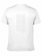 Low Key Graphic Print Black T-Shirt