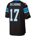 C.Panthers #17 Jake Delhomme  Black Player 2003 Legacy Replica Jersey Stitched American Football Jerseys