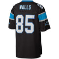 C.Panthers #85 Wesley Walls  Black 1996 Legacy Replica Player Jersey Stitched American Football Jerseys