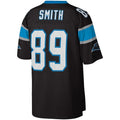 C.Panthers #89 Steve Smith Sr  Black Legacy Replica Player Stitched Football Jerseys