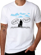 Linux Cloud Humor T-Shirt - Dad Joke Tee