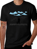 Linux Cloud Humor T-Shirt - Dad Joke Tee