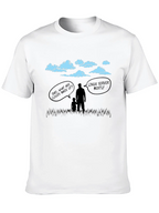 Linux Cloud Humor T-Shirt - Dad Joke Tee