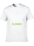 Keep Calm and Let Flower Handle It T-Shirt