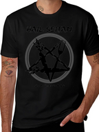 Hail Seitan Vegan Graphic Tee