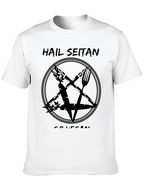 Hail Seitan Vegan Graphic Tee