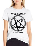 Hail Seitan Vegan Graphic Tee