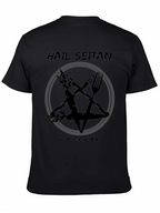 Hail Seitan Vegan Graphic Tee