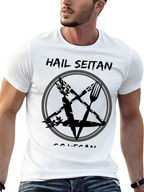 Hail Seitan Vegan Graphic Tee