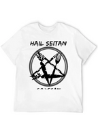 Hail Seitan Vegan Graphic Tee