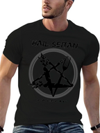 Hail Seitan Vegan Graphic Tee