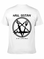 Hail Seitan Vegan Graphic Tee