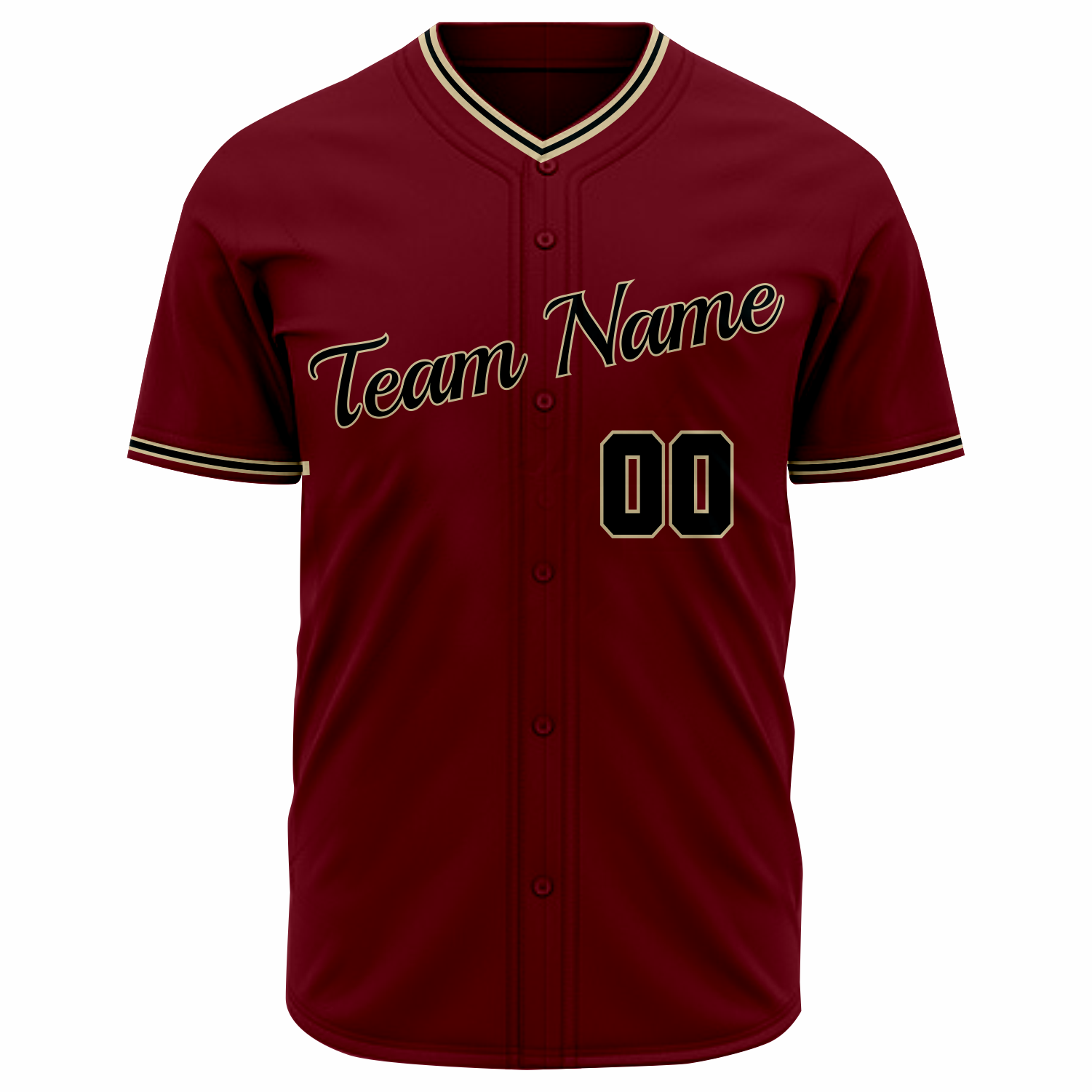 Cardinal SS Baseball Jersey