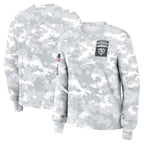 C.Bears Salute To Service Club Pullover Player Jersey Birthday gifts -Stitched American Football Jerseys