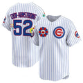 Chicago Cubs #52 Pete Crow-Armstrong White 2025 Tokyo Series Limited Stitched Baseball Jersey