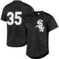 Chicago White Sox #35 Frank Thomas Black  Cooperstown Mesh Batting Practice Jersey Baseball Jerseys