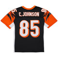 C.Bengals #85 Chad Johnson Player Legacy Replica Jersey - Black American Football Jerseys